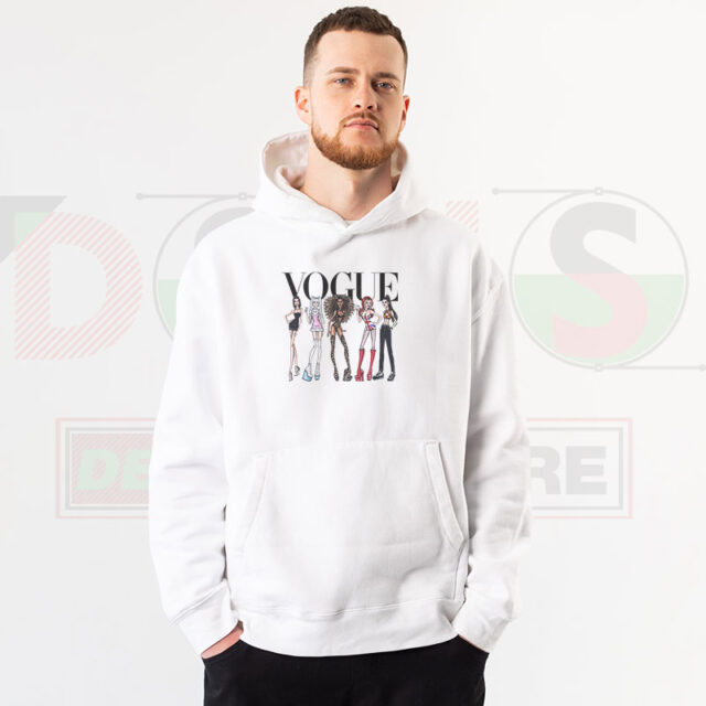 Vogue Spice Girls Fashion Hoodie