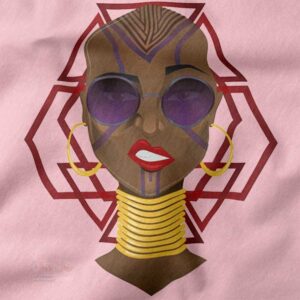 Wakanda inspired sleeveless streetwear tank top