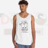 White Mens Tank Top Born to Die World a Fuck Memes