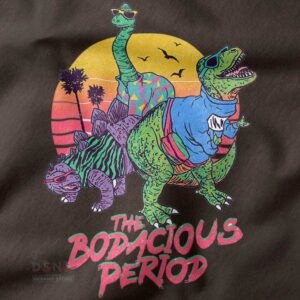 Aesthetic bold typography graphic shirt