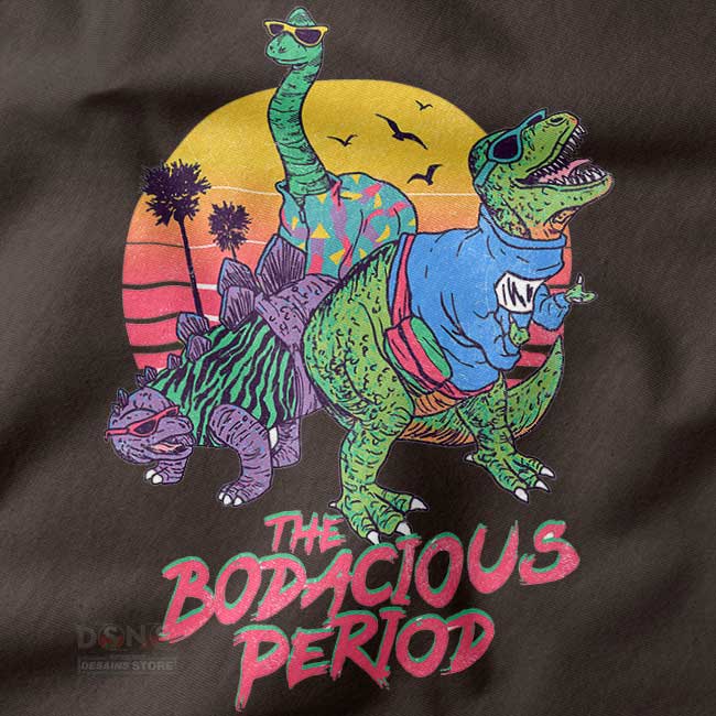 Aesthetic bold typography graphic shirt