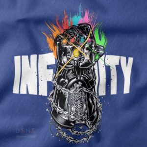 Avengers Infinity War Thanos tank top streetwear style
