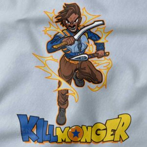 Black Panther Wakanda Forever anime fusion shirt