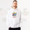 Bodacious Period Dinosaur Hoodie – Fun Graphic Sweater