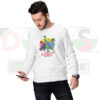 Bodacious Period Dinosaur Sweatshirt – Cute Funny Dino Graphic