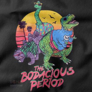 Bodacious dino meme sweatshirt cozy oversized style