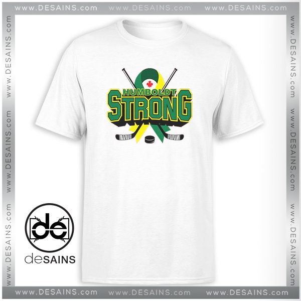 Buy T-Shirt Strong Humboldt Broncos Tee Shirt Size S-3XL