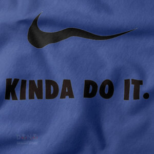 Casual streetwear slogan shirt