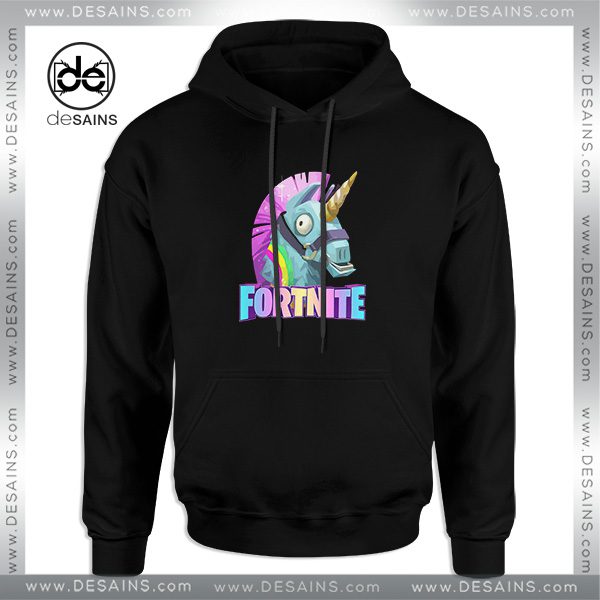 Cheap Graphic Hoodie Fortnite Battle Royale Unicorn