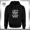 Cheap Graphic Hoodie God Sent Me My Smartass Wife