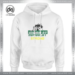 Cheap Graphic Hoodie Humboldt Broncos Strong Logo