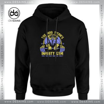 Cheap Graphic Hoodie Infinity Gym Thanos Avengers Infinity War