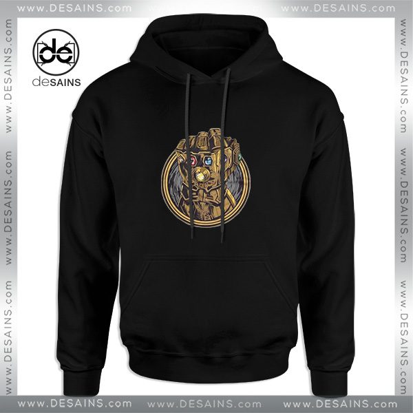 Cheap Graphic Hoodie Infinity War Hand Thanos