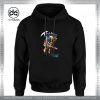 Cheap Graphic Hoodie Infinity War Thanos Guitar