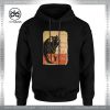 Cheap Graphic Hoodie Le Dragon Noir Poster