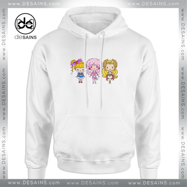 Cheap Graphic Hoodie Lil CutiEs Eighties Ladies Cartoon