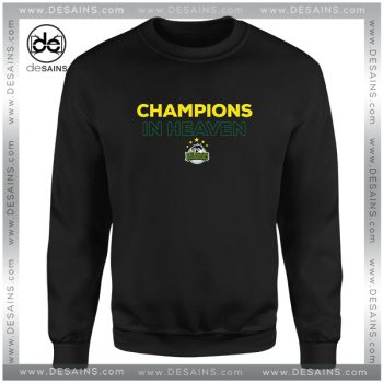 Cheap Graphic Sweatshirt Broncos Champions in Heaven