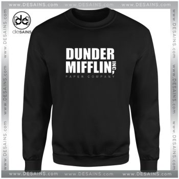 Cheap Graphic Sweatshirt Dunder Mifflin Paper Company Merch