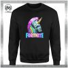 Cheap Graphic Sweatshirt Fortnite Battle Royale Unicorn