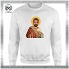 Cheap Graphic Sweatshirt Gods Plan Drake Cover Merch