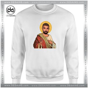 Cheap Graphic Sweatshirt Gods Plan Drake Cover Merch
