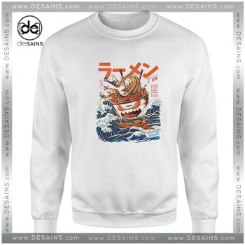 Cheap Graphic Sweatshirt Great Japanese Ramen off Kanagawa