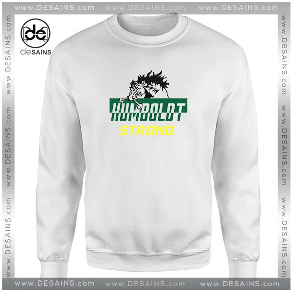 Cheap Graphic Sweatshirt Humboldt Broncos Strong Logo