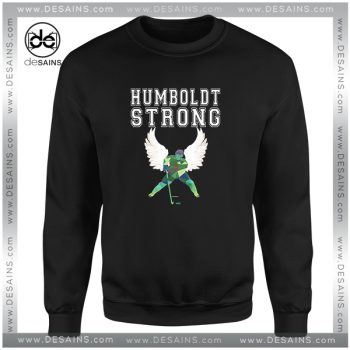 Cheap Graphic Sweatshirt Humboldt Strong Pray Humboldt Broncos Saskatchewan