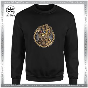 Cheap Graphic Sweatshirt Infinity War Hand Thanos