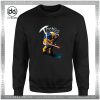 Cheap Graphic Sweatshirt Infinity War Thanos Guitar