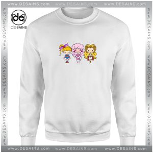 Cheap Graphic Sweatshirt Lil CutiEs Eighties Ladies Cartoon