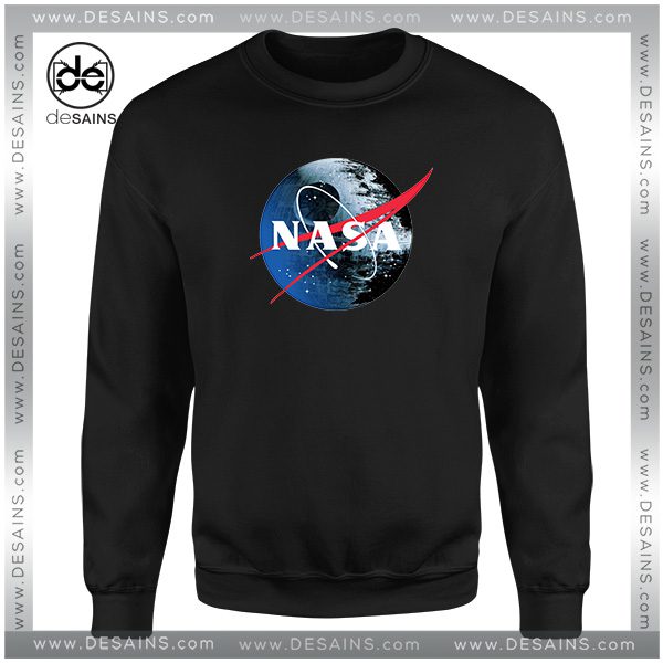 Cheap Graphic Sweatshirt Nasa Logo Nasa Merchandise