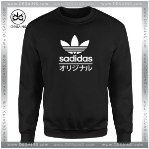 Cheap Graphic Sweatshirt Sadidas Funny Adidas outfits Parody