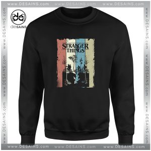 Cheap Graphic Sweatshirt Stranger Things Poster Merchandise