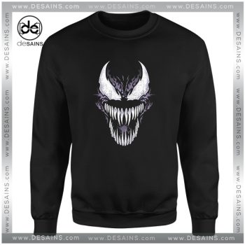 Cheap Graphic Sweatshirt Venom Spiderman Venom Movie Poster