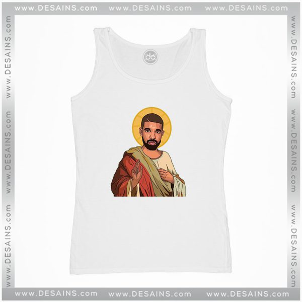 Cheap Graphic Tank Top Gods Plan Drake Cover Merch