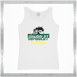 Cheap Graphic Tank Top Humboldt Broncos Strong Logo