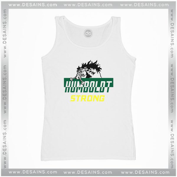 Cheap Graphic Tank Top Humboldt Broncos Strong Logo