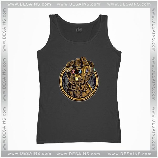 Cheap Graphic Tank Top Infinity War Hand Thanos