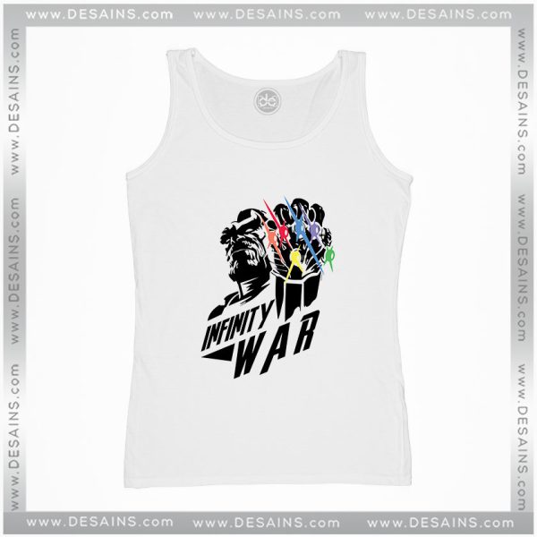 Cheap Graphic Tank Top Marvel Infinity War Thanos