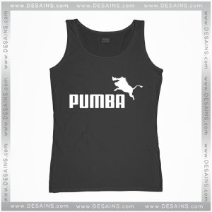 Cheap Graphic Tank Top Pumba Logo Puma Parody