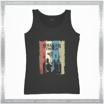 Cheap Graphic Tank Top Stranger Things Poster Apparel