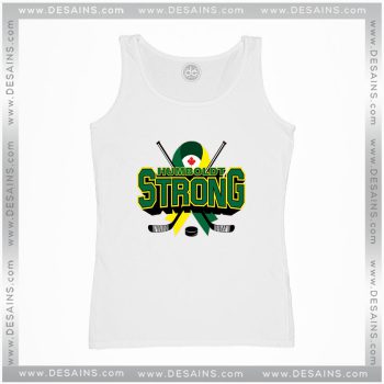 Cheap Graphic Tank Top Strong Humboldt Broncos Size S-3XL
