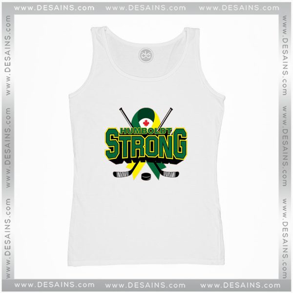 Cheap Graphic Tank Top Strong Humboldt Broncos Size S-3XL