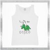 Cheap Graphic Tank Top To The Disco Unicorn Riding Triceratops