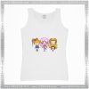 Cheap Graphic Tank Tops Lil CutiEs Eighties Ladies Cartoon