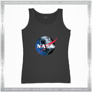 Cheap Graphic Tank Tops Nasa Logo Nasa Merchandise