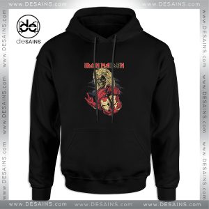 Cheap Hoodie Iron Maiden Metal Iron Man