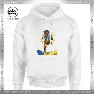 Cheap Hoodie Killmonger Vegeta Black Panther Dragon Ball