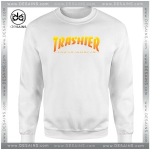 Cheap Sweatshirt Thrasher Skateboarding Trash Goblin